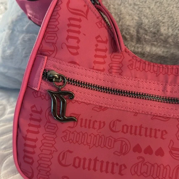 Juicy Couture Pink Shoulder Bag NWT - Picture 2 of 10